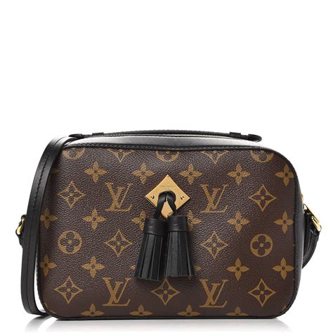 louis vuitton saintonge monogram empreinte leather noir handbag|louis vuitton embossed handbags.